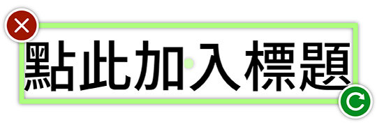 刪除標題